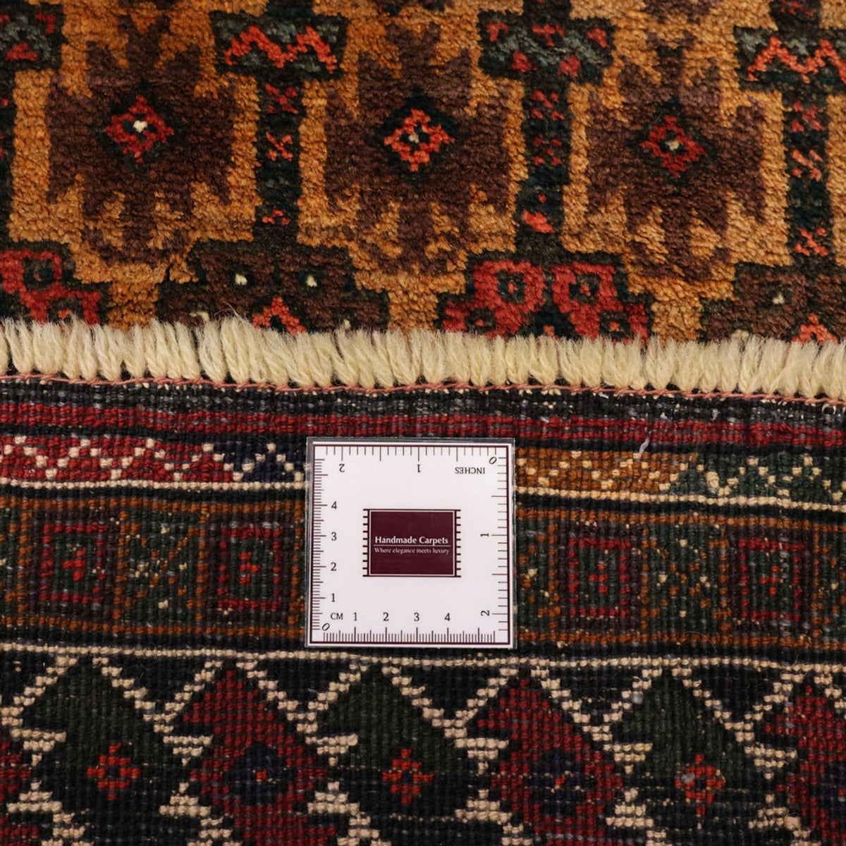 Tapis de couloir Tapis Belutsch - 230 x 120 cm - marron