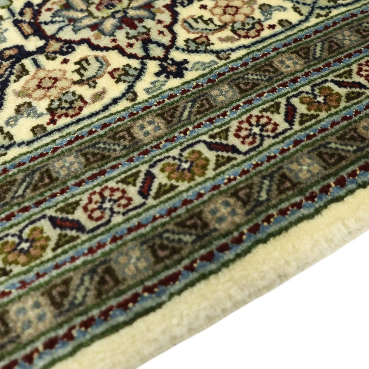 Tapis persan - Tabriz - Royal - Royal - 309 x 199 cm - argent