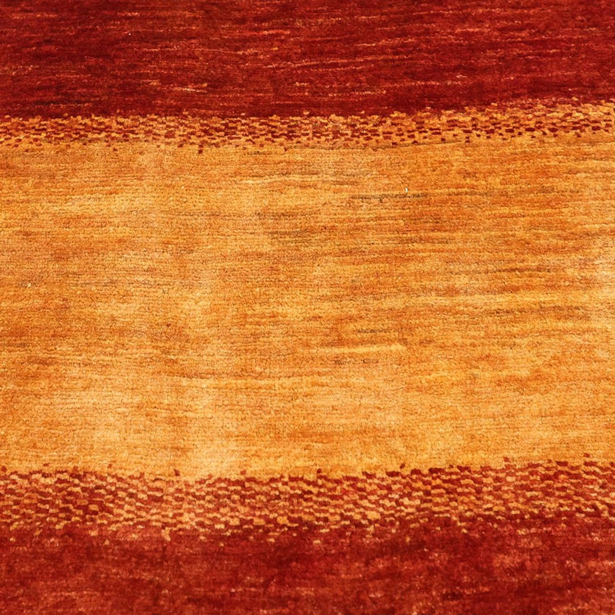 Tapis Gabbeh - Loribaft Persan - 169 x 119 cm - multicolore