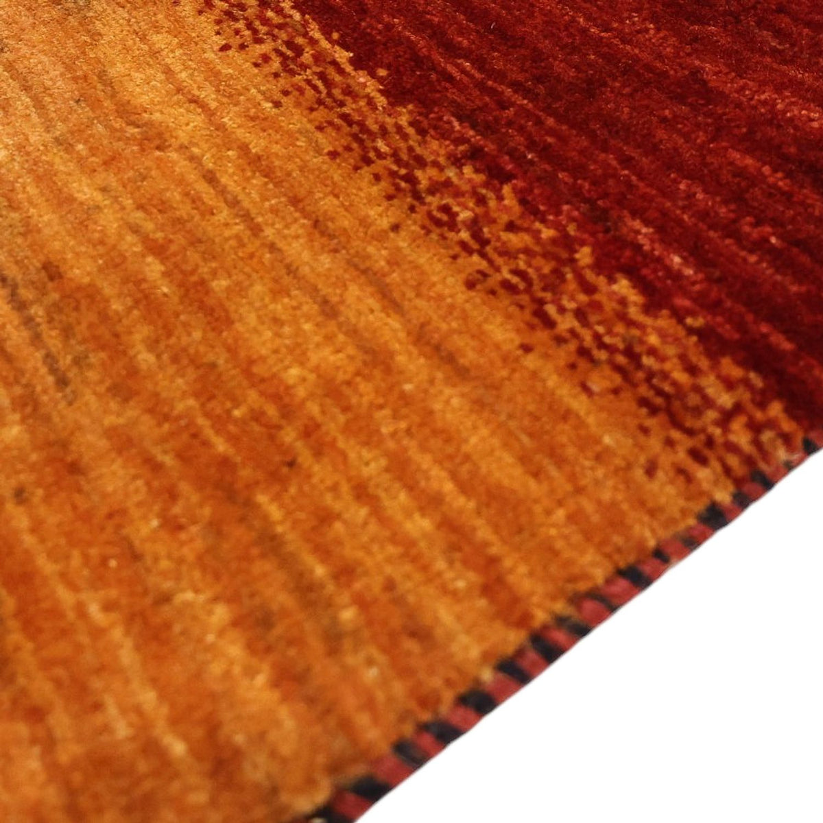 Tapis Gabbeh - Loribaft Persan - 169 x 119 cm - multicolore