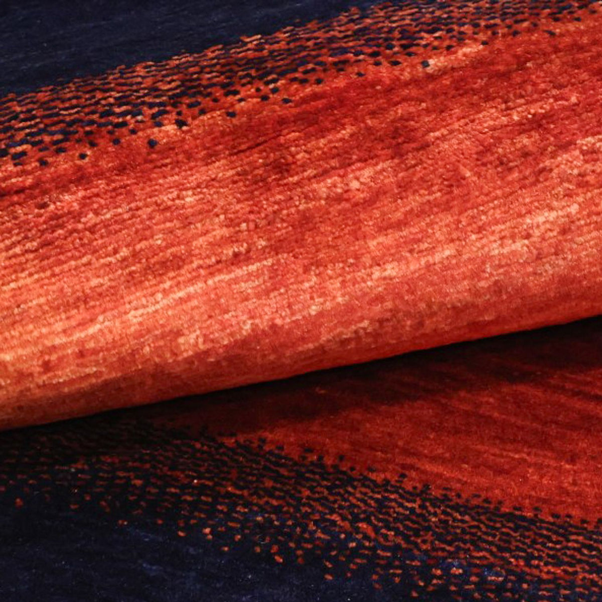 Tapis Gabbeh - Loribaft Persan - 169 x 119 cm - multicolore