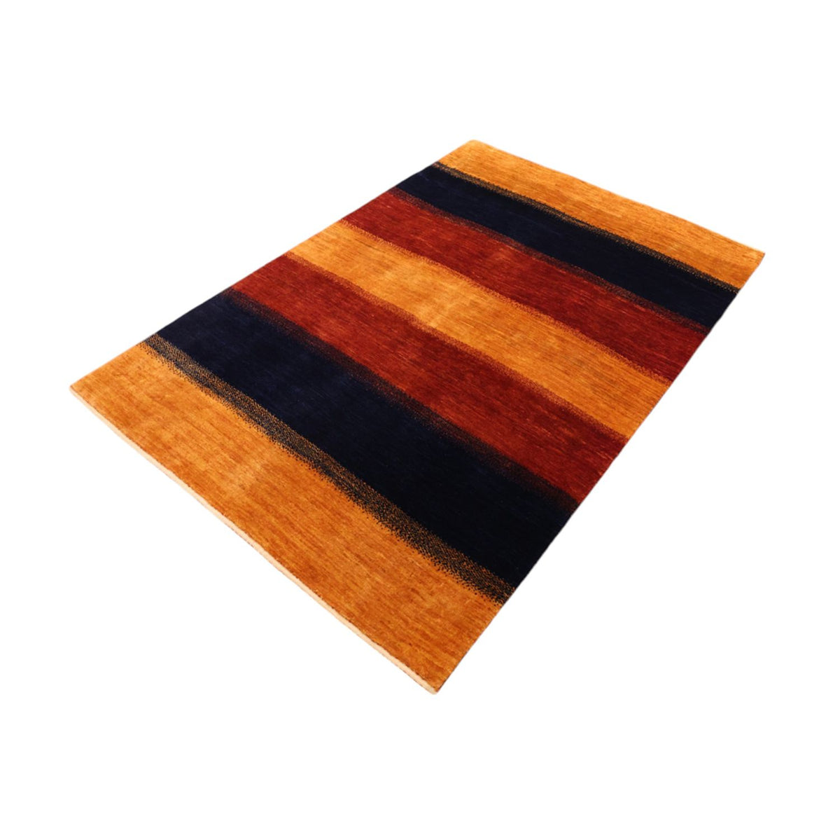 Tapis Gabbeh - Loribaft Persan - 169 x 119 cm - multicolore