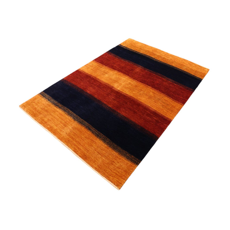 Tapis Gabbeh - Loribaft Persan - 169 x 119 cm - multicolore