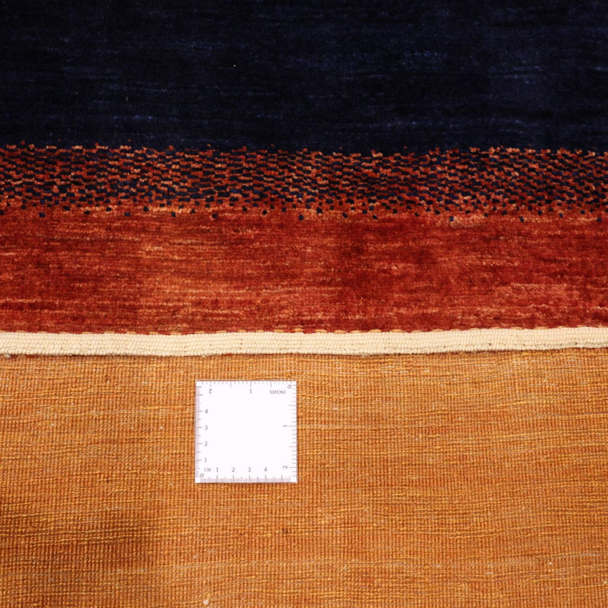 Tapis Gabbeh - Loribaft Persan - 169 x 119 cm - multicolore