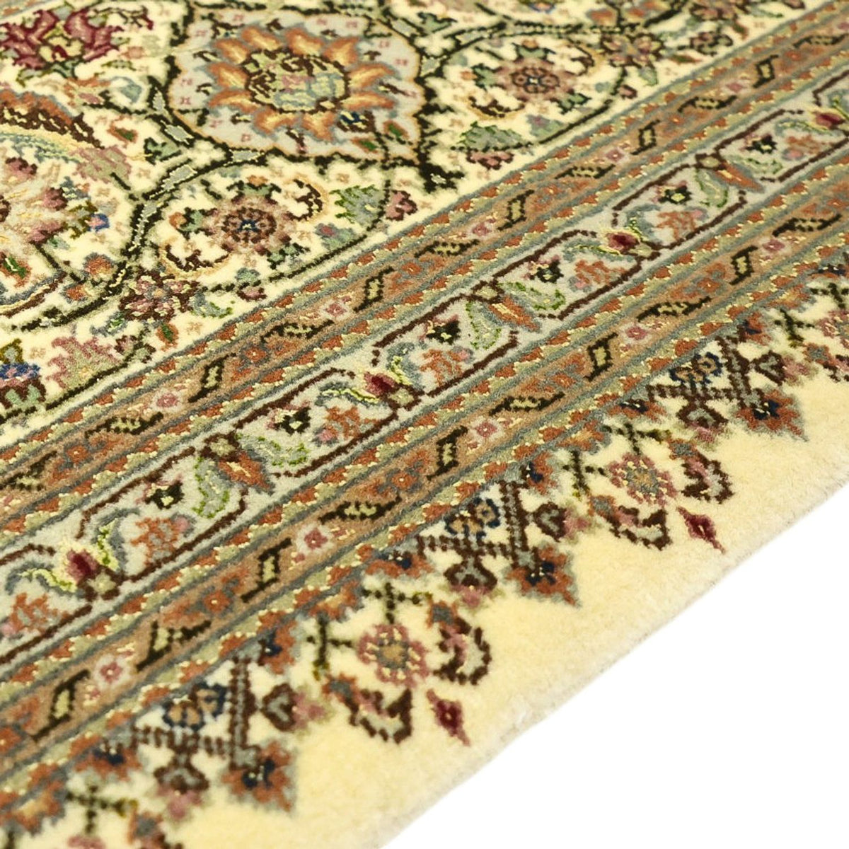 Tapis persan - Tabriz - Royal - Royal - 305 x 200 cm - sable