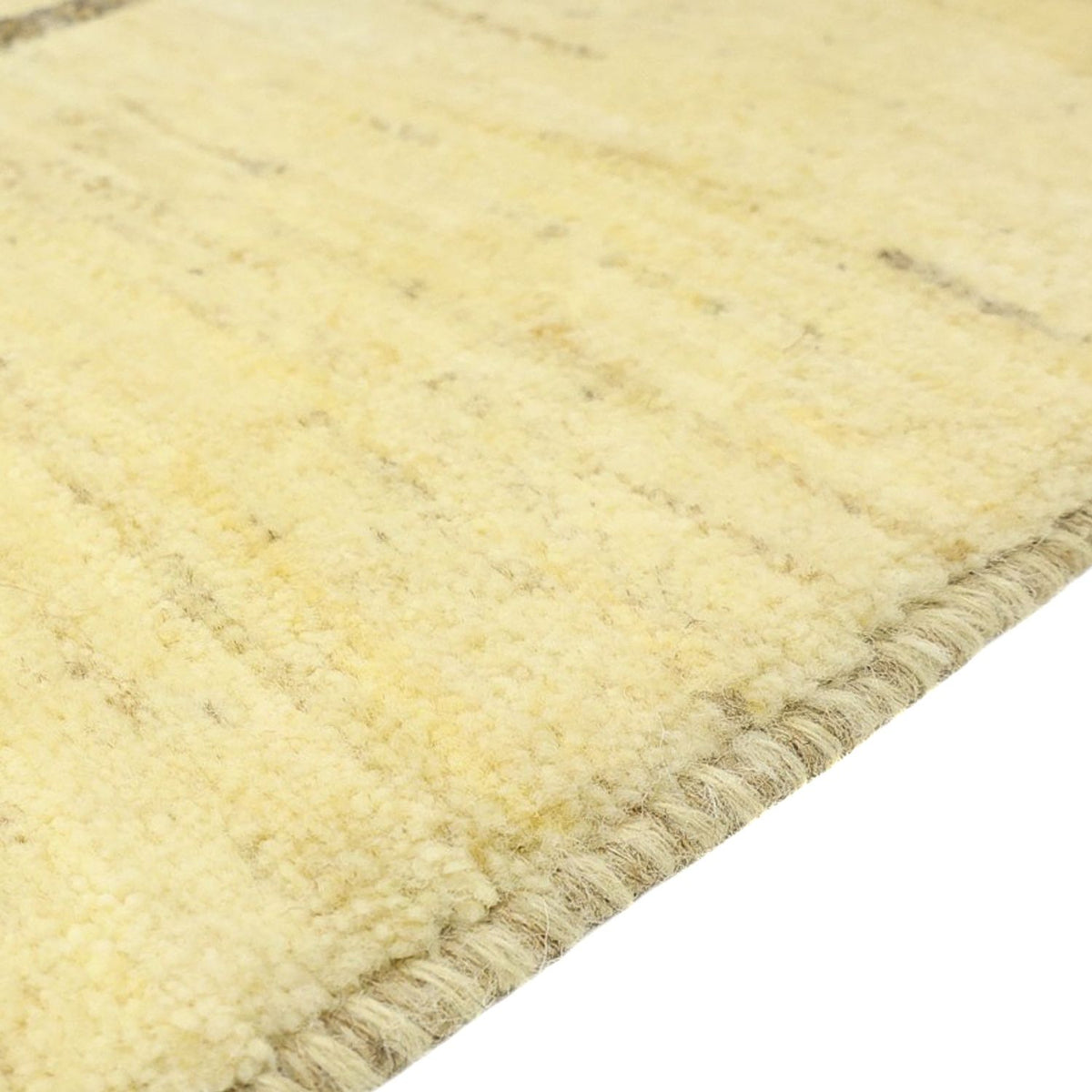 Tapis Gabbeh - Persan - 341 x 251 cm - beige