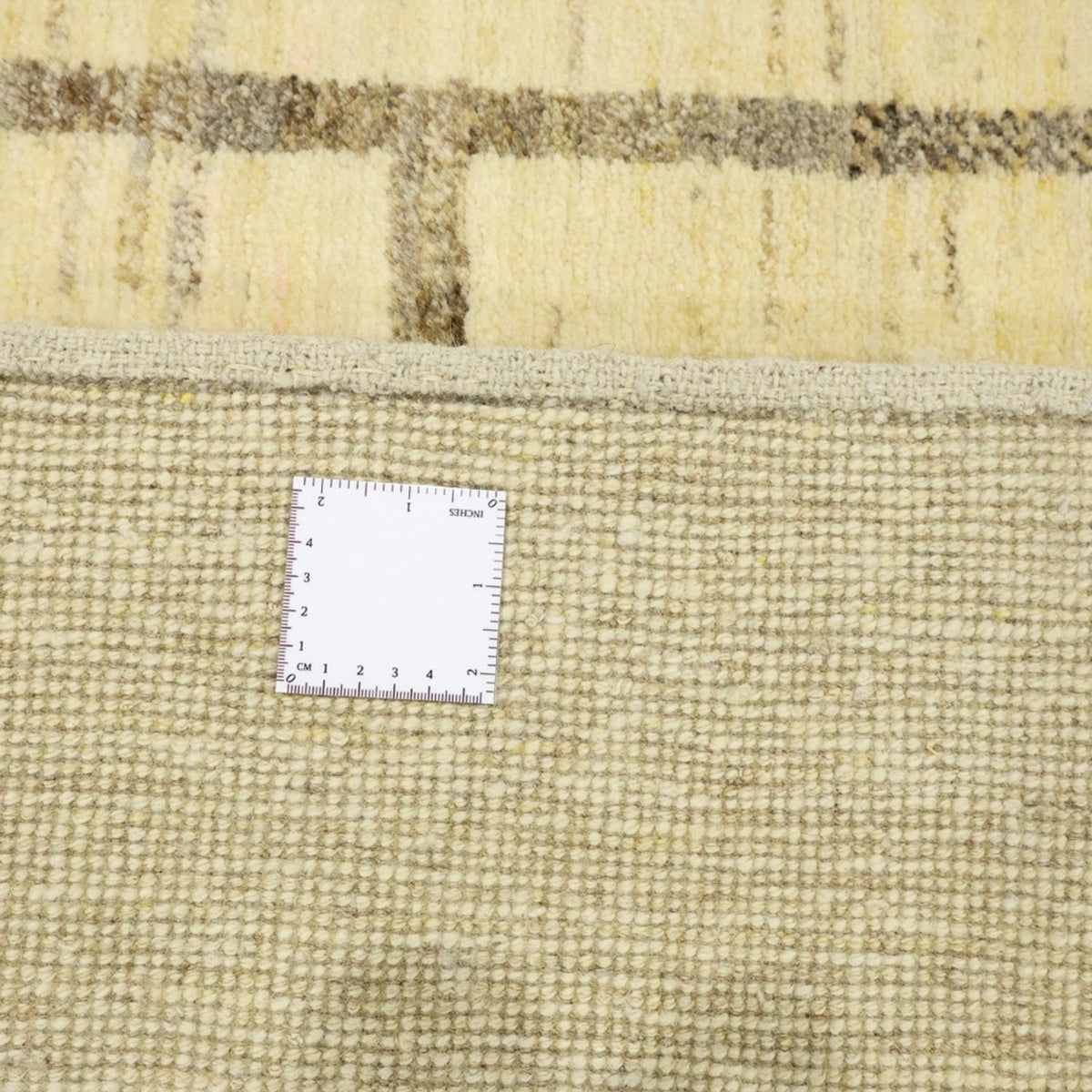 Tapis Gabbeh - Persan - 341 x 251 cm - beige