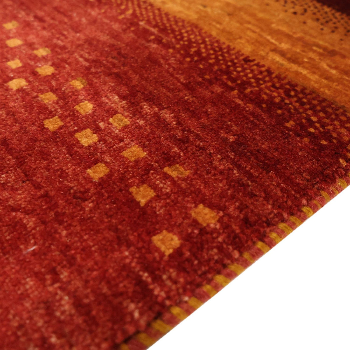 Tapis Gabbeh - Persan Kashkuli - 118 x 98 cm - multicolore