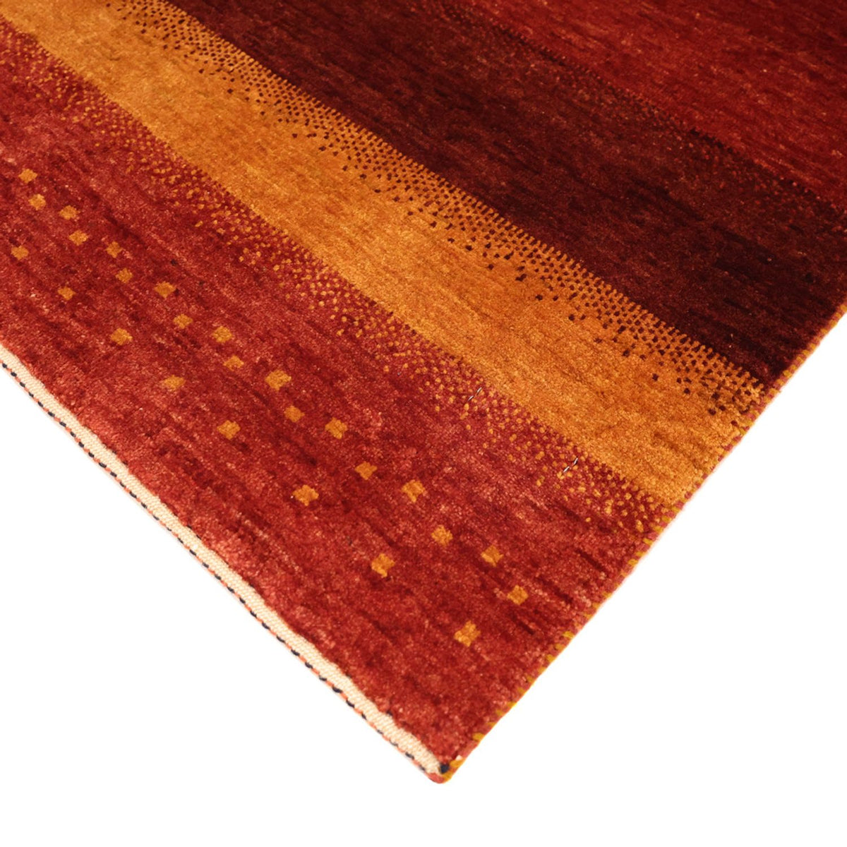 Tapis Gabbeh - Persan Kashkuli - 118 x 98 cm - multicolore