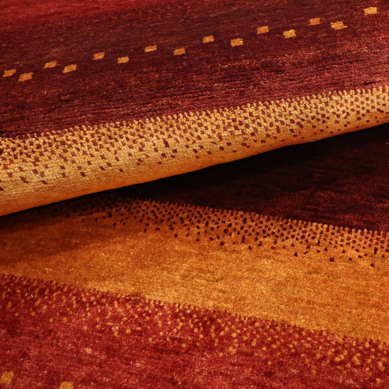 Tapis Gabbeh - Persan Kashkuli - 118 x 98 cm - multicolore