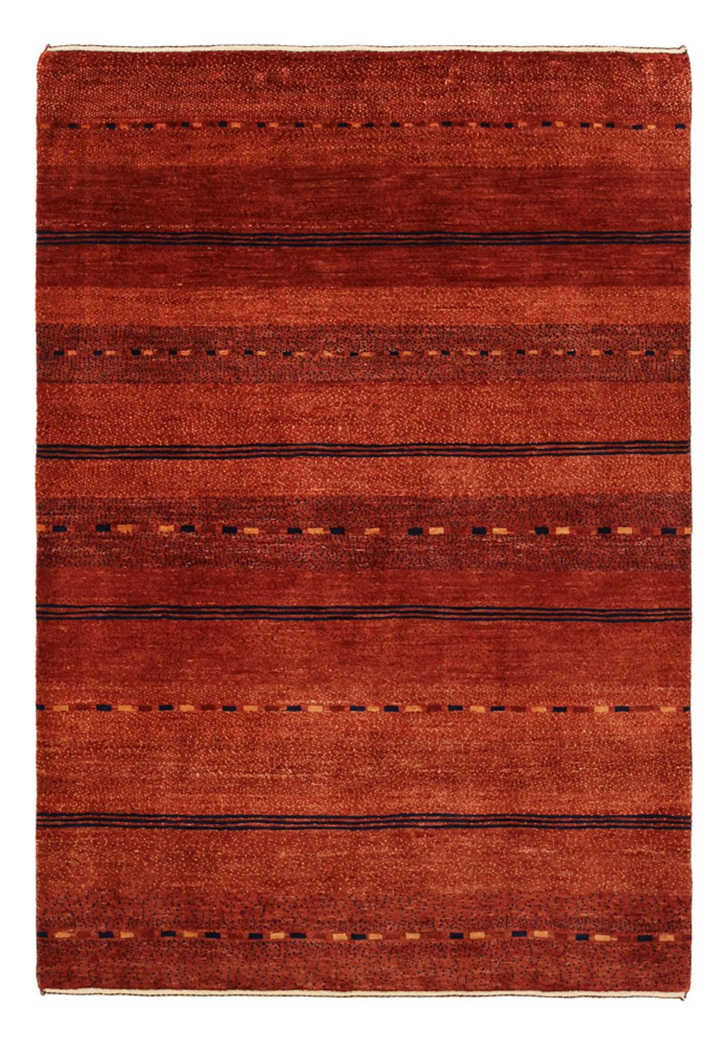 Tapis Gabbeh - Persan Kashkuli - 155 x 106 cm - multicolore