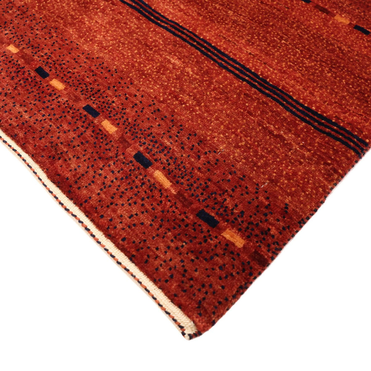 Tapis Gabbeh - Persan Kashkuli - 155 x 106 cm - multicolore