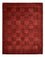 Tapis Gabbeh - Persan - 327 x 259 cm - rouge foncé