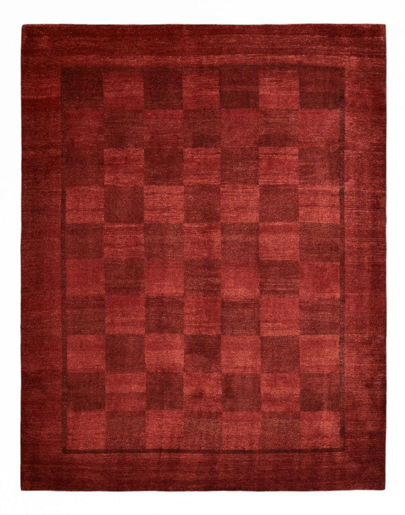 Tapis Gabbeh - Persan - 327 x 259 cm - rouge foncé
