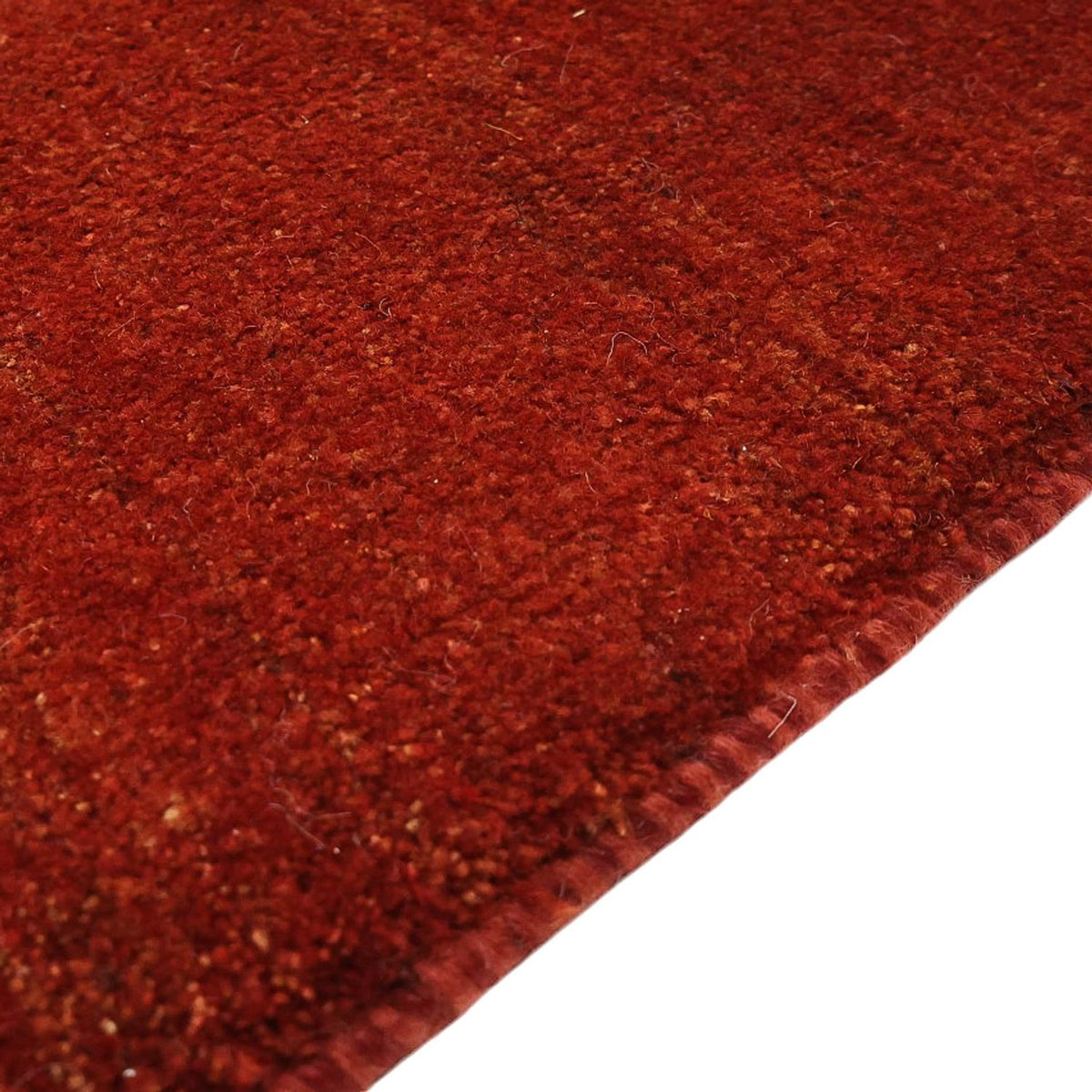 Tapis Gabbeh - Persan - 327 x 259 cm - rouge foncé