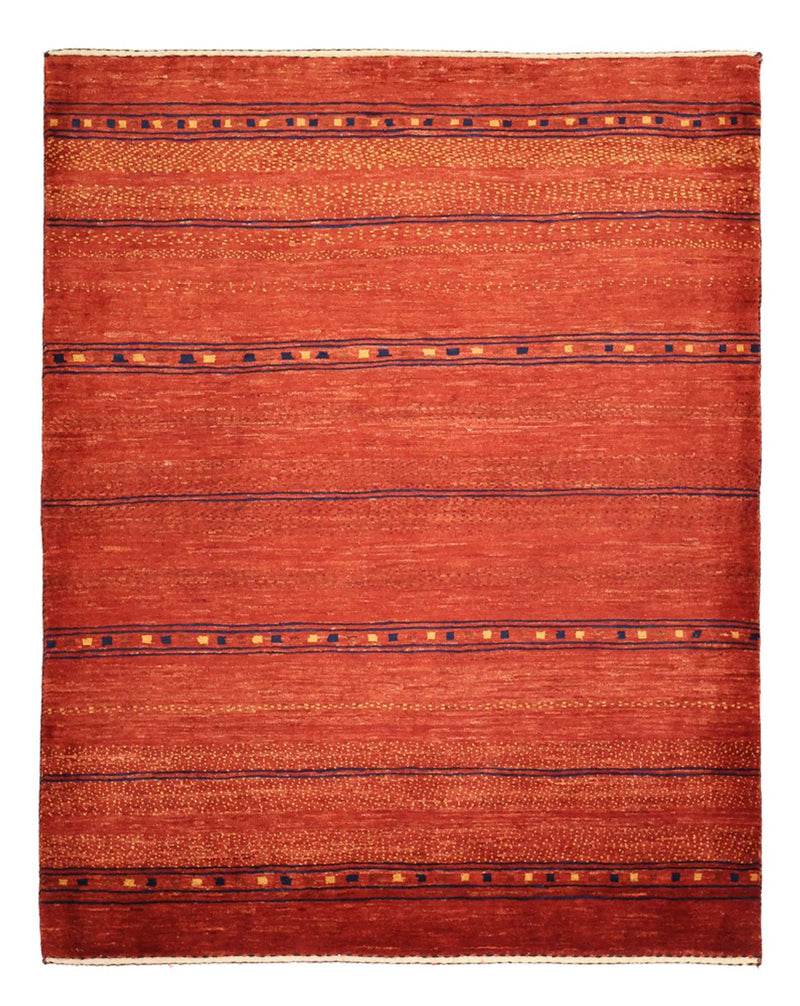 Tapis Gabbeh - Persan Kashkuli - 129 x 103 cm - multicolore
