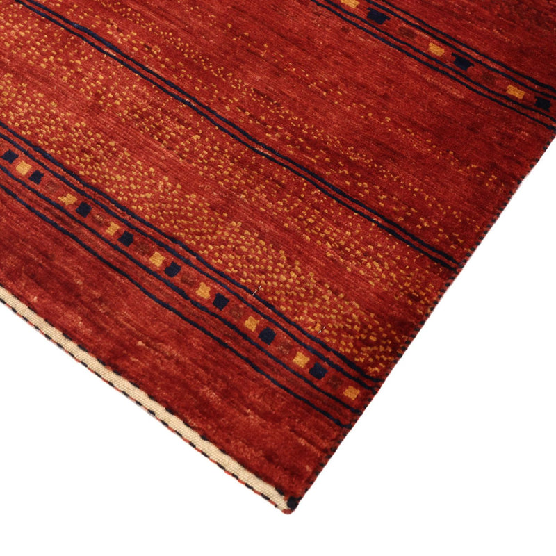 Tapis Gabbeh - Persan Kashkuli - 129 x 103 cm - multicolore