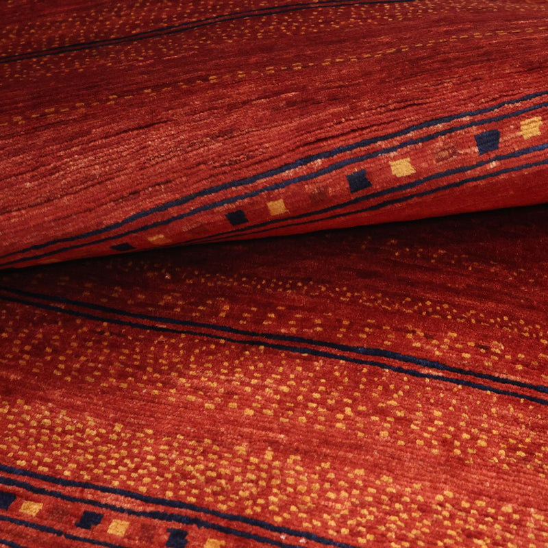 Tapis Gabbeh - Persan Kashkuli - 129 x 103 cm - multicolore