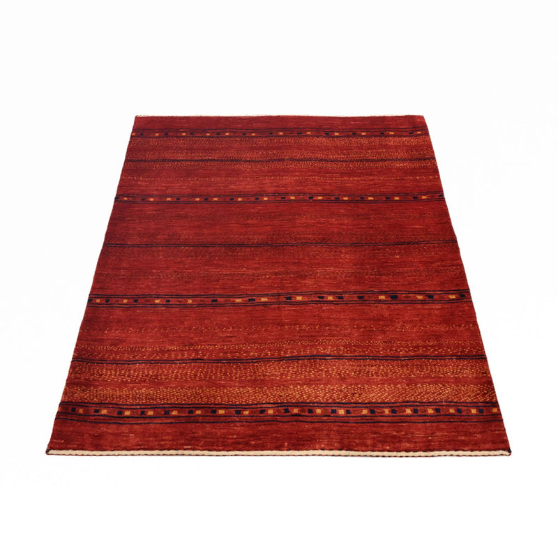 Tapis Gabbeh - Persan Kashkuli - 129 x 103 cm - multicolore