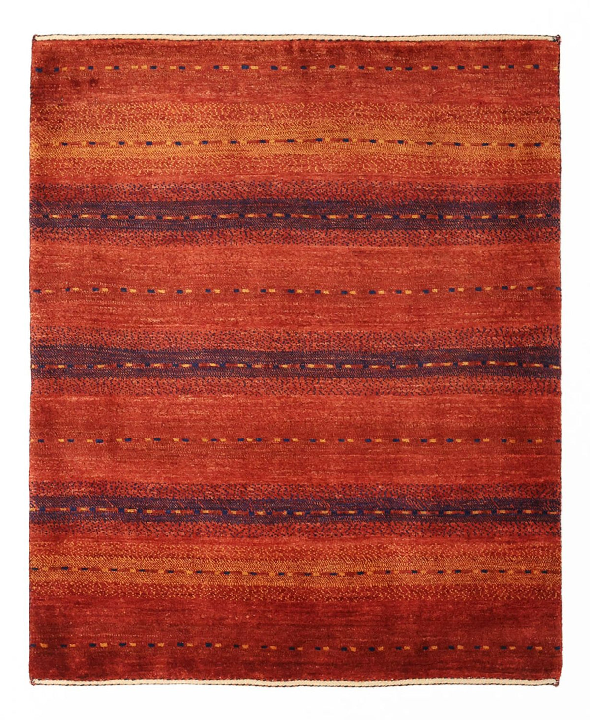 Tapis Gabbeh - Persan Kashkuli - 117 x 96 cm - multicolore