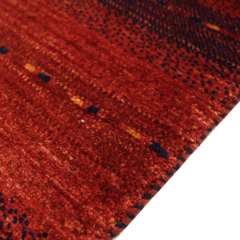 Tapis Gabbeh - Persan Kashkuli - 117 x 96 cm - multicolore