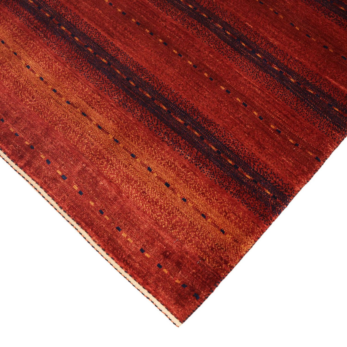 Tapis Gabbeh - Persan Kashkuli - 117 x 96 cm - multicolore