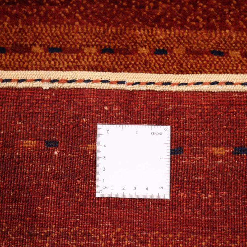 Tapis Gabbeh - Persan Kashkuli - 117 x 96 cm - multicolore