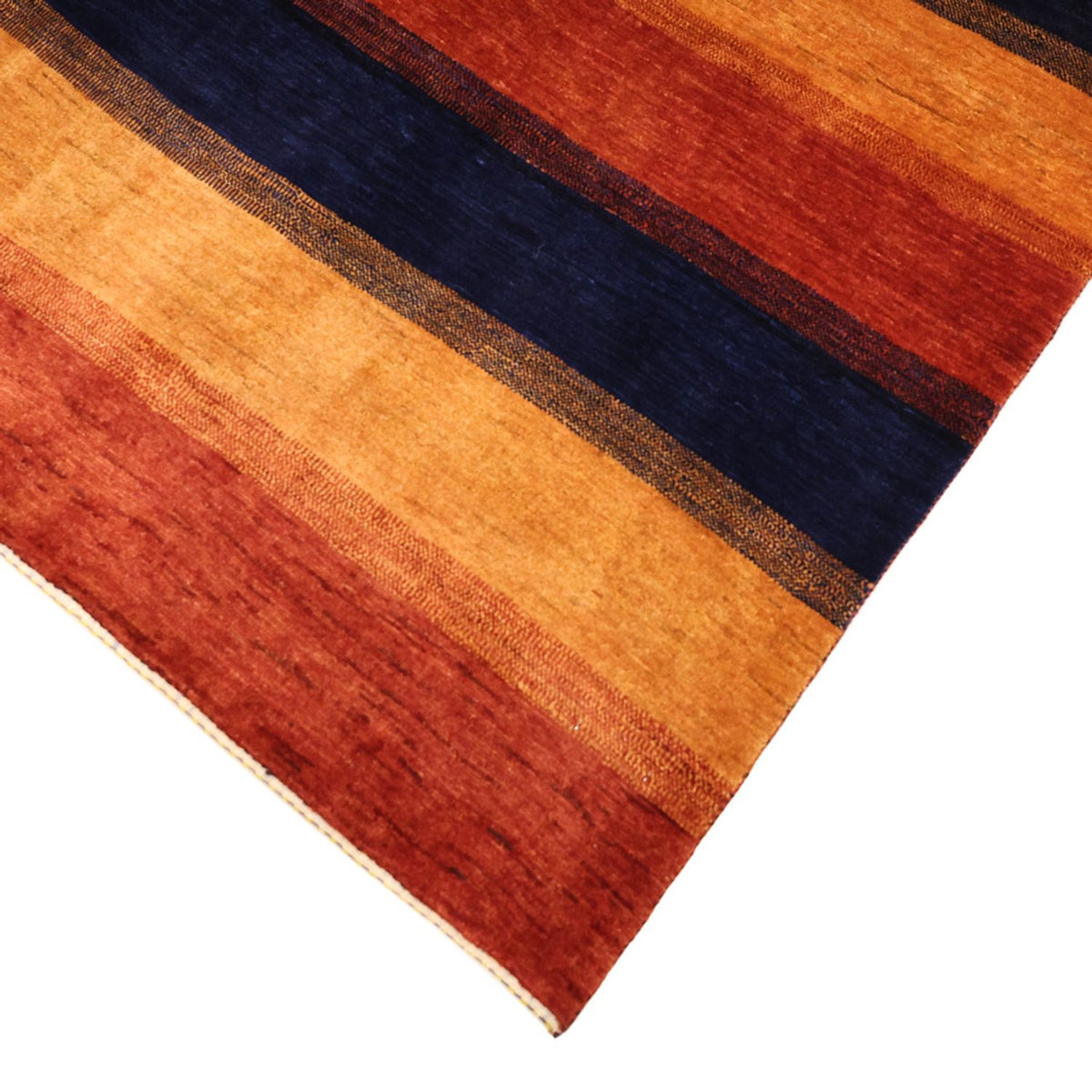 Tapis Gabbeh - Persan Kashkuli - 143 x 108 cm - multicolore