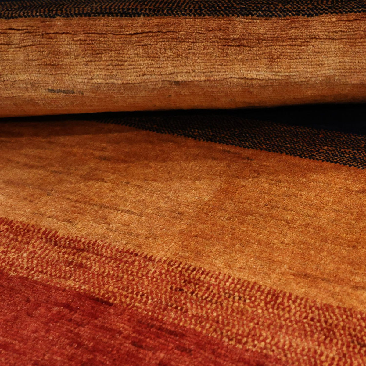 Tapis Gabbeh - Persan Kashkuli - 143 x 108 cm - multicolore