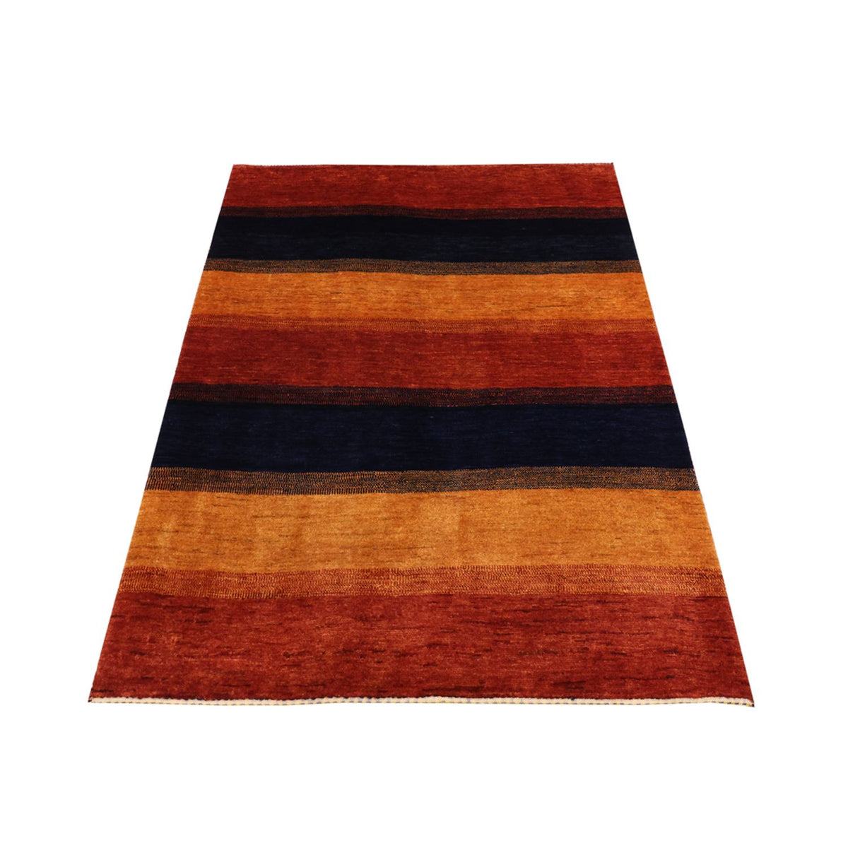 Tapis Gabbeh - Persan Kashkuli - 143 x 108 cm - multicolore