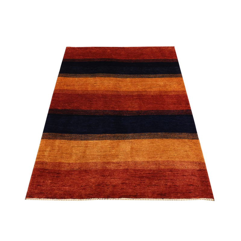 Tapis Gabbeh - Persan Kashkuli - 143 x 108 cm - multicolore