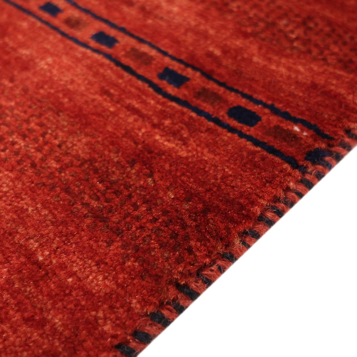 Tapis Gabbeh - Persan Kashkuli - 119 x 98 cm - multicolore