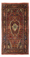 Tapis persan - Nomadic - 260 x 135 cm - terracotta