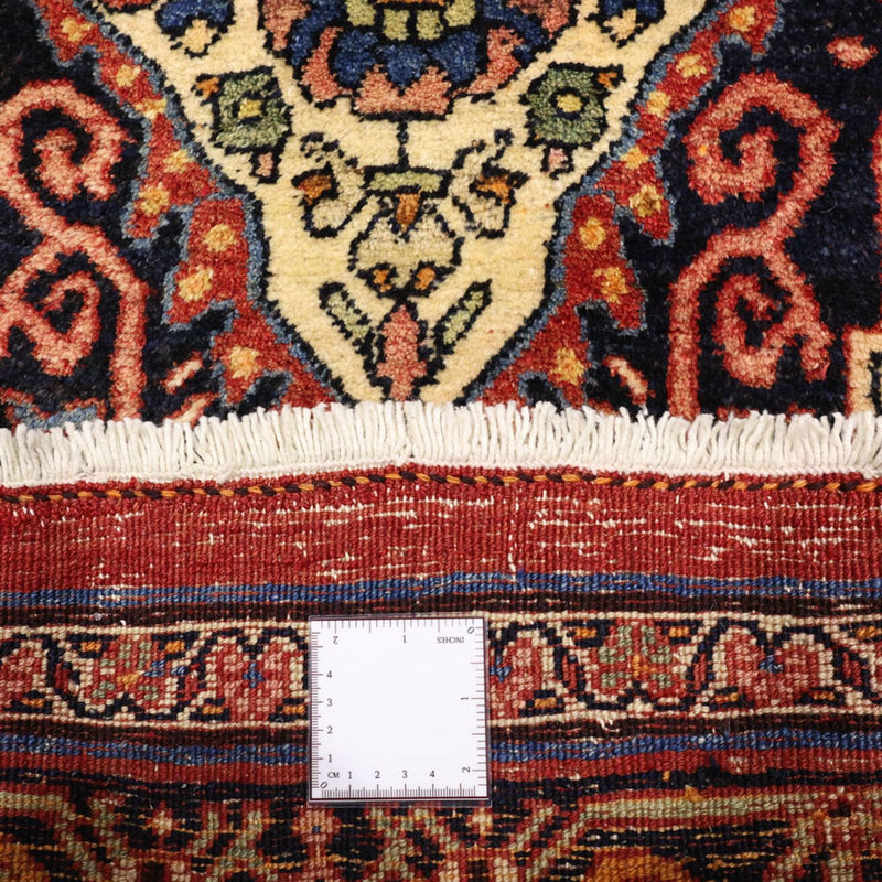 Tapis persan - Nomadic - 260 x 135 cm - terracotta