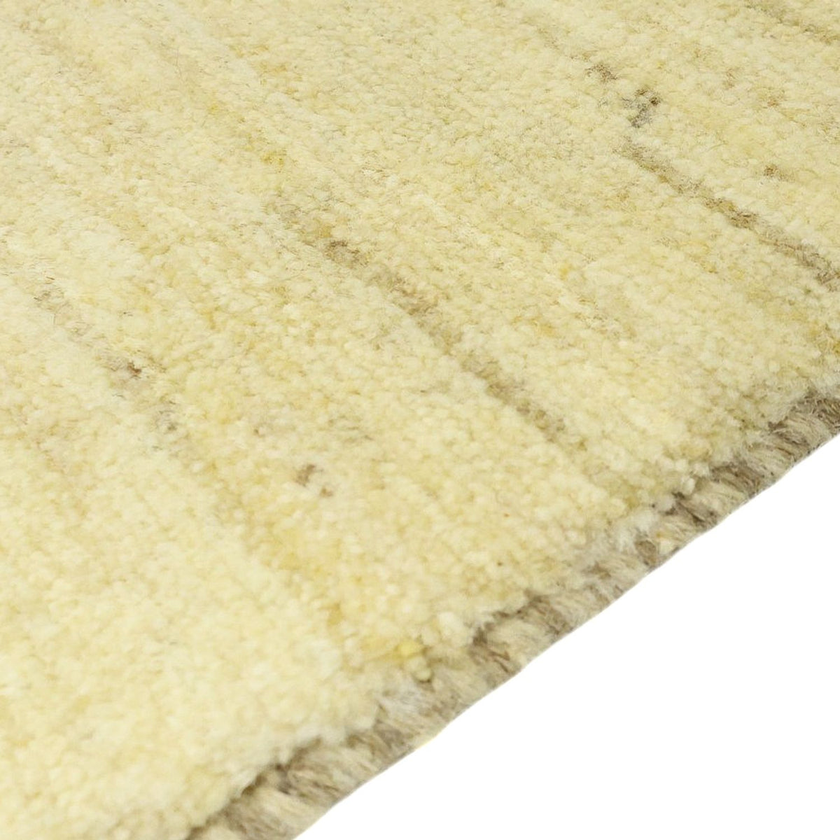 Tapis Gabbeh - Persan - 339 x 246 cm - beige