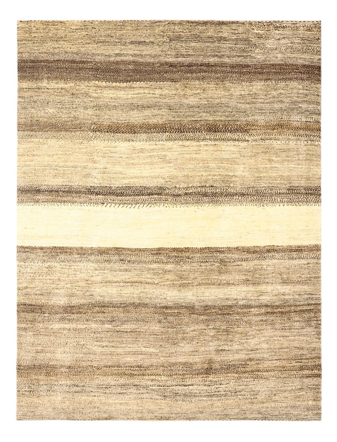 Tapis Gabbeh - Persan - 329 x 247 cm - beige foncé