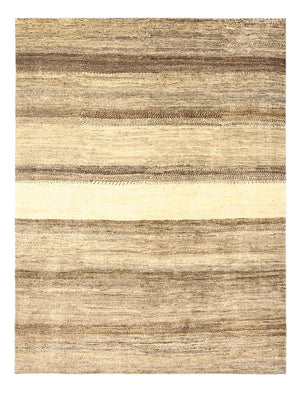 Tapis Gabbeh - Persan - 329 x 247 cm - beige foncé