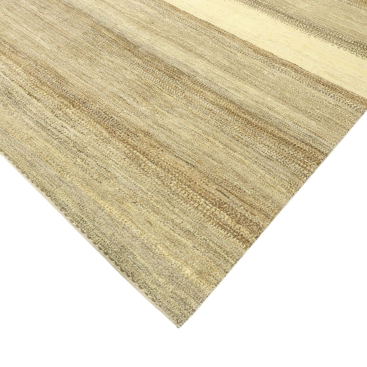 Tapis Gabbeh - Persan - 329 x 247 cm - beige foncé