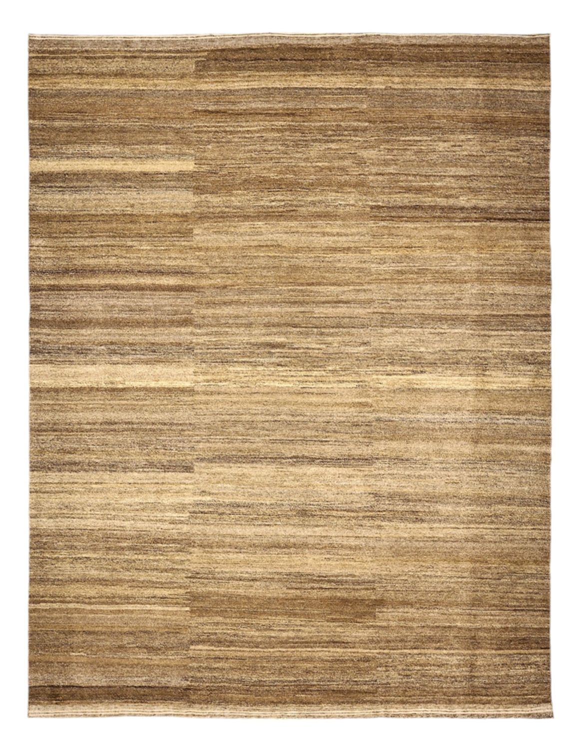 Tapis Gabbeh - Loribaft Persan - 250 x 202 cm - beige foncé