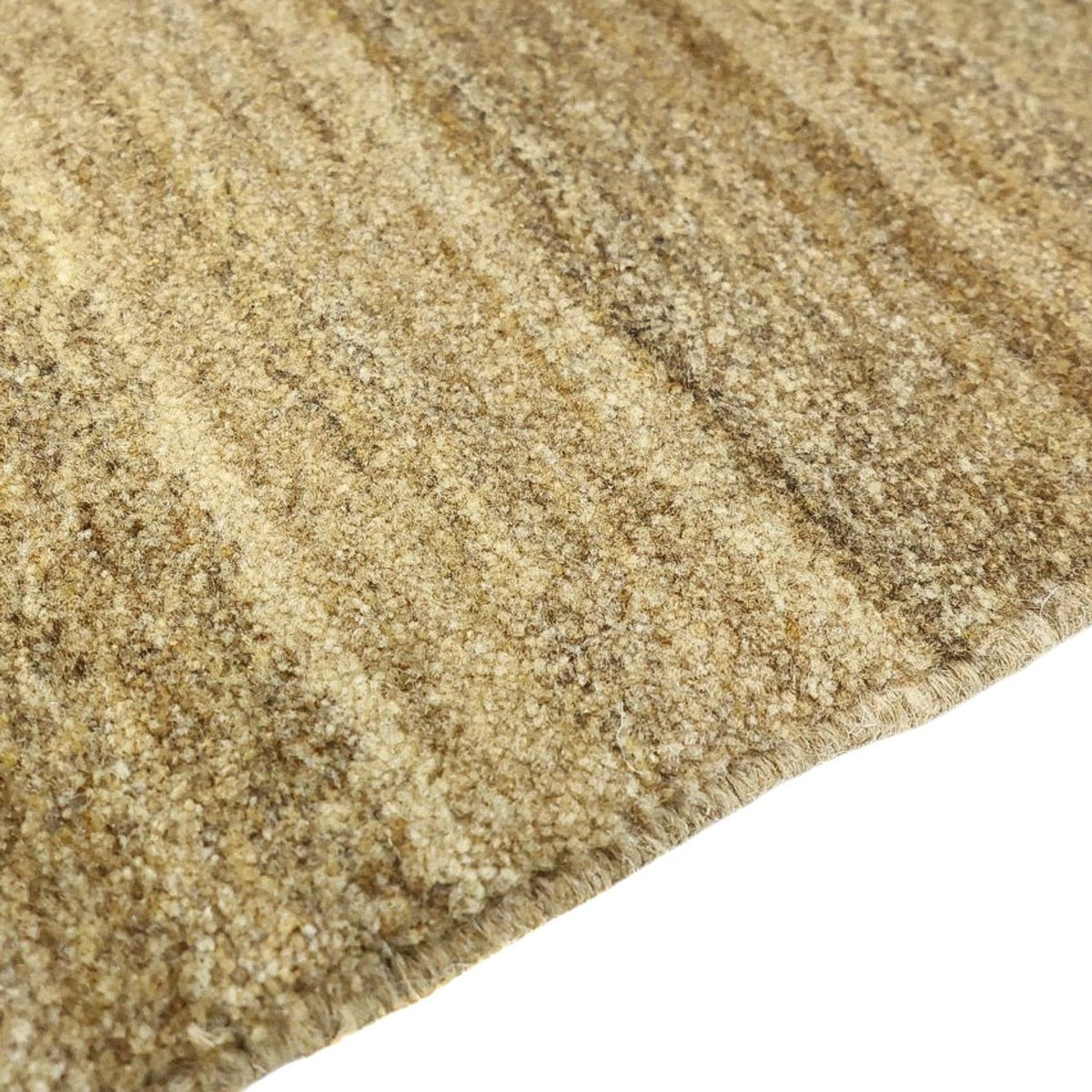 Tapis Gabbeh - Loribaft Persan - 250 x 202 cm - beige foncé