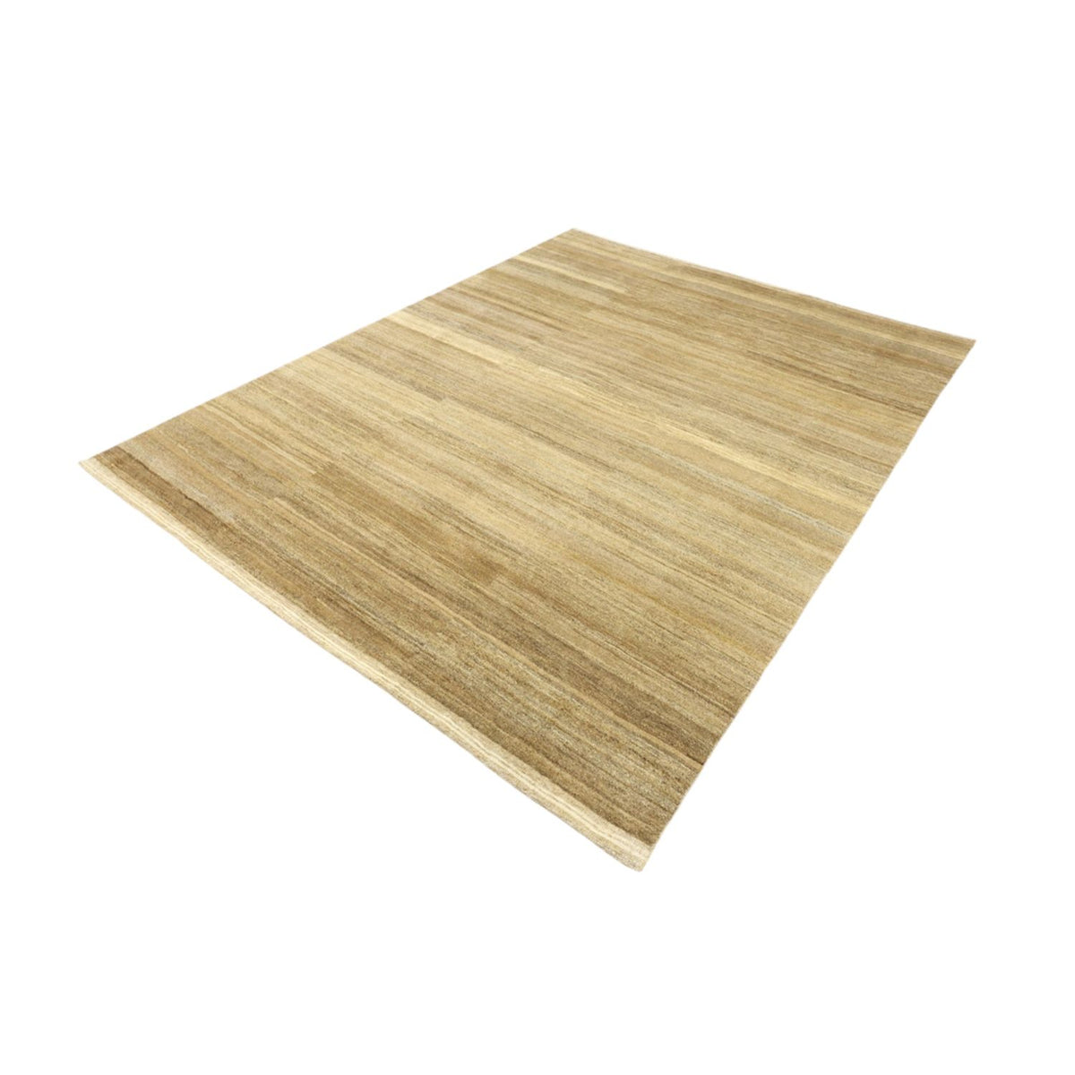 Tapis Gabbeh - Loribaft Persan - 250 x 202 cm - beige foncé