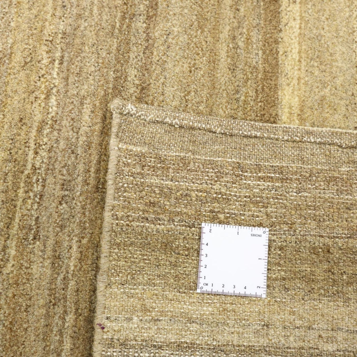 Tapis Gabbeh - Loribaft Persan - 250 x 202 cm - beige foncé