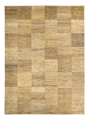Tapis Gabbeh - Loribaft Persan - 231 x 173 cm - beige foncé