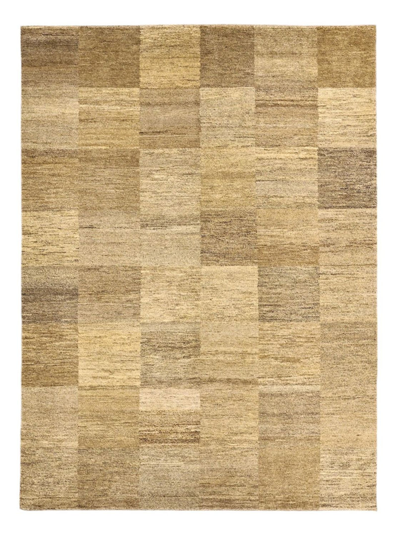 Tapis Gabbeh - Loribaft Persan - 231 x 173 cm - beige foncé