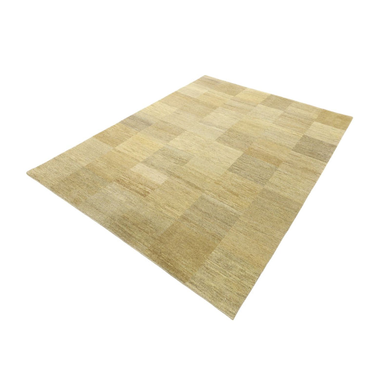 Tapis Gabbeh - Loribaft Persan - 231 x 173 cm - beige foncé