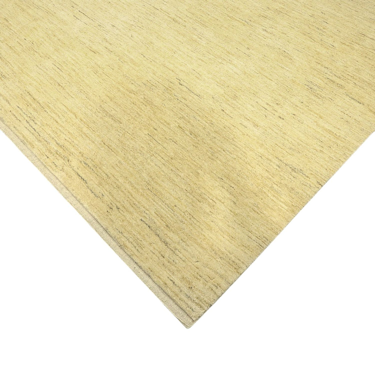 Tapis Gabbeh - Loribaft Persan - 286 x 202 cm - beige clair