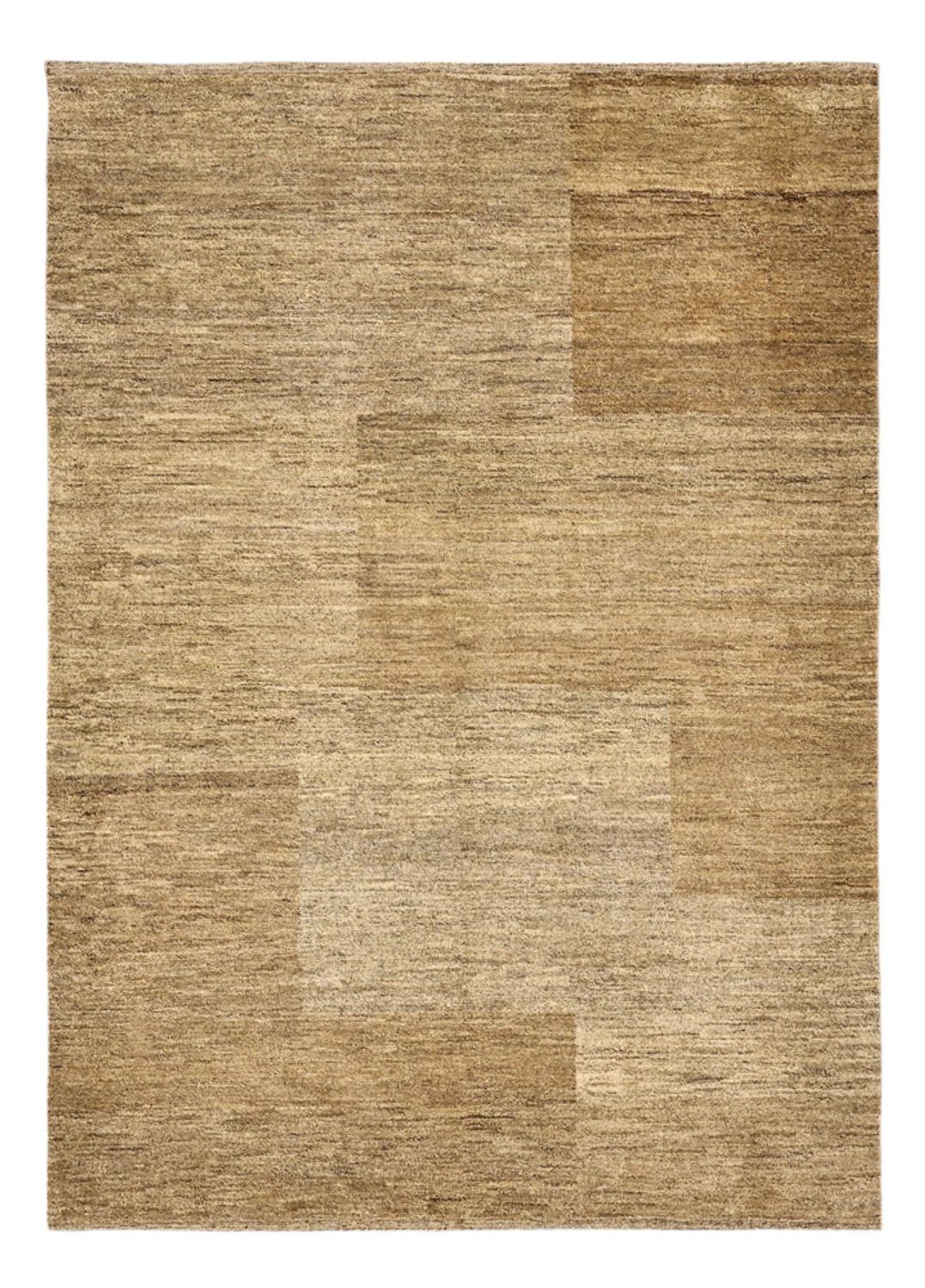 Tapis Gabbeh - Loribaft Persan - 226 x 164 cm - beige foncé