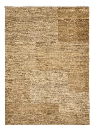 Tapis Gabbeh - Loribaft Persan - 226 x 164 cm - beige foncé