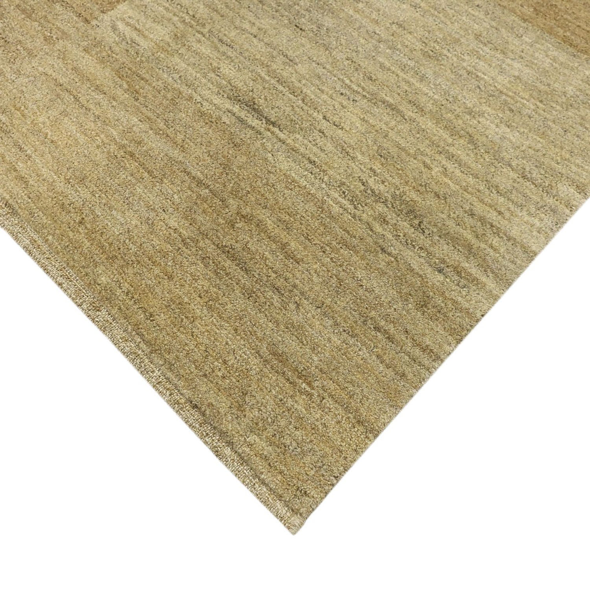 Tapis Gabbeh - Loribaft Persan - 226 x 164 cm - beige foncé