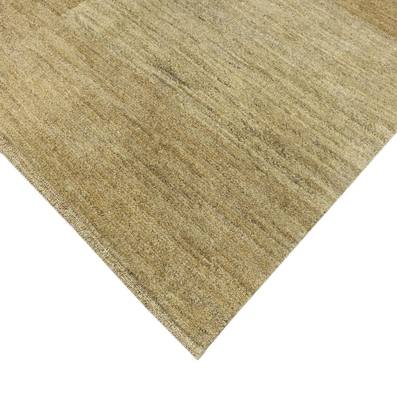 Tapis Gabbeh - Loribaft Persan - 226 x 164 cm - beige foncé